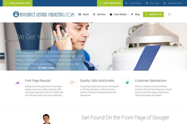 SEOWP theme site design template sample