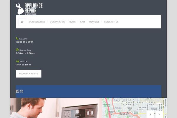 Repairpress-pt theme site design template sample