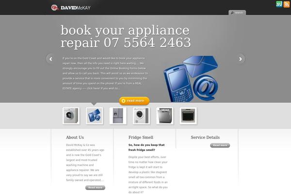 TheCorporation theme site design template sample
