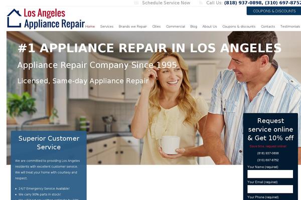 appliancerepairservicela.com site used Ameripro
