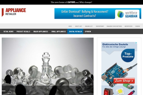 Newspack-theme theme site design template sample