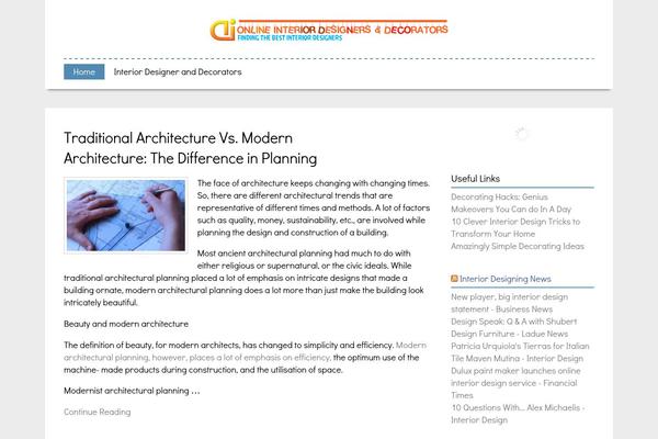 NewPro theme site design template sample