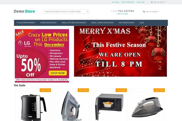 Site using Kutetheme-toolkit plugin