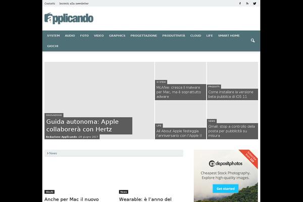 Site using 24liveblog plugin