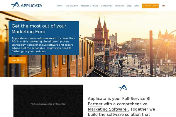 Site using WP Canvas - Shortcodes plugin