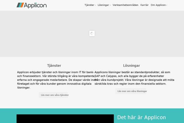 Site using Personal Contact Info Widget plugin