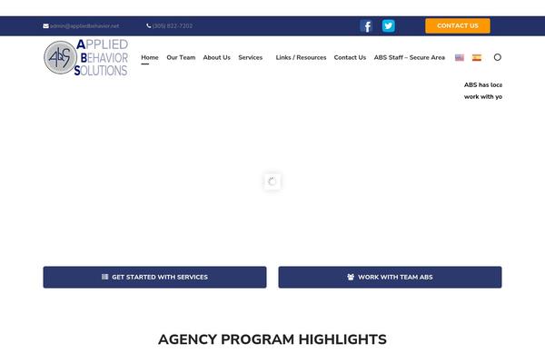 Site using Feed Them Social (Facebook, Instagram, Twitter, Vine, Pinterest, etc) plugin