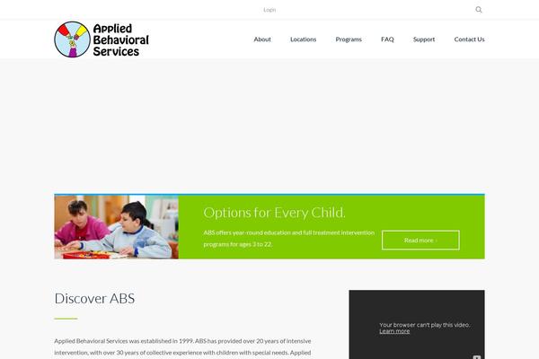 Smarty theme site design template sample