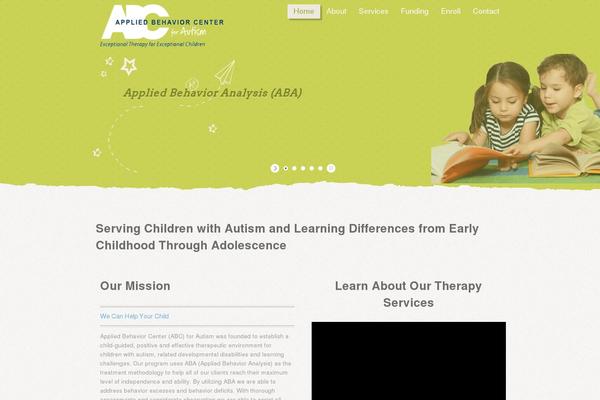 Site using Custom Sidebars plugin