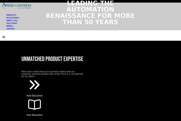 appliedc.com site used Limelight-theme-core