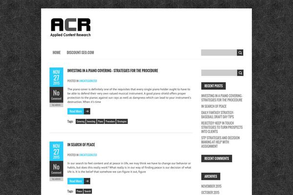BoldR Lite theme site design template sample