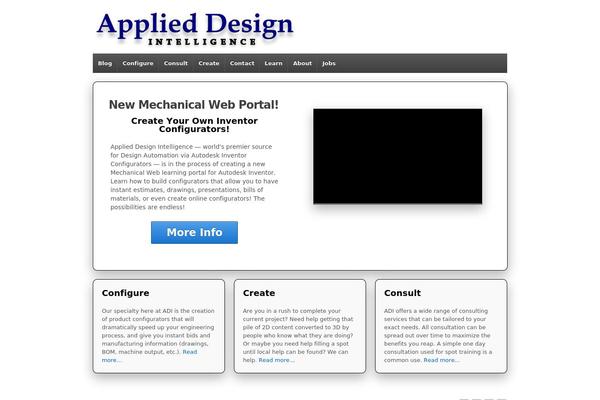 Site using Custom Field List Widget plugin