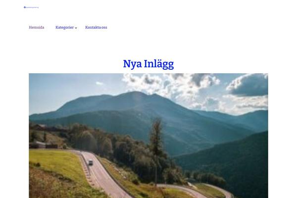 Vandana Lite theme site design template sample