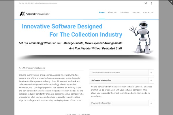 appliedinnovationinc.com site used Inovado