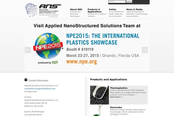 Twenty Ten theme site design template sample