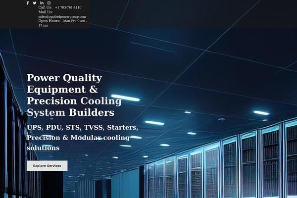 Realfactory theme site design template sample