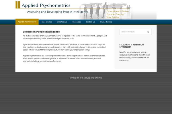 Executive Pro Theme theme site design template sample