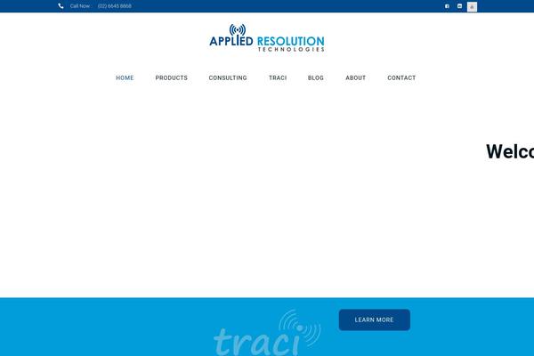 Bridge theme site design template sample