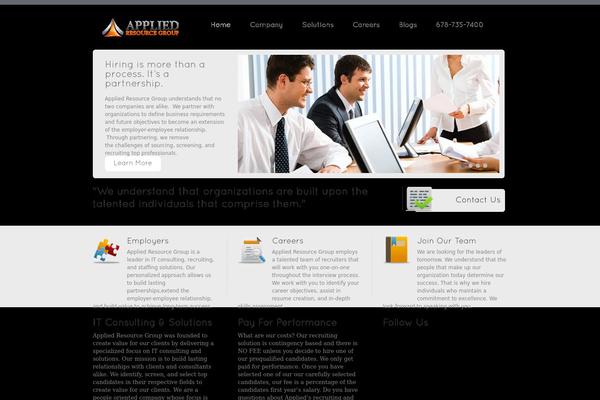 Site using About Me plugin