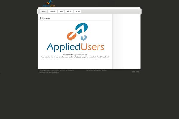 Site using Bookmark Me plugin