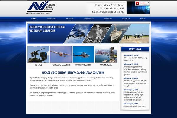 appliedvi.com site used Niche_custom