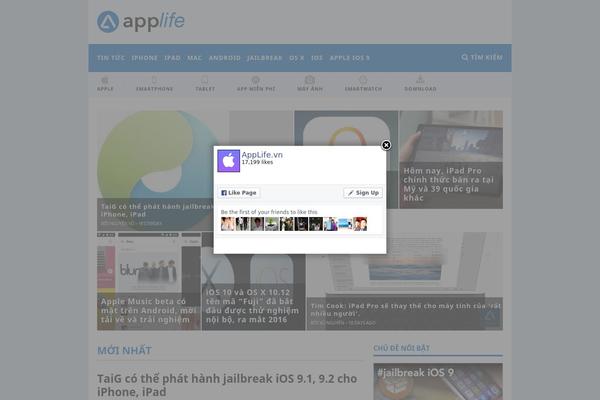Blogus theme site design template sample