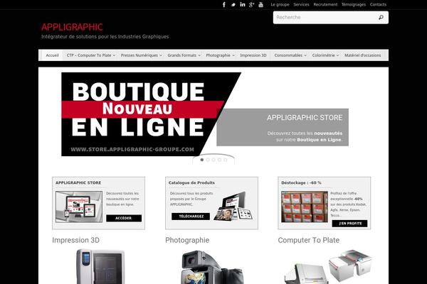 Tempera theme site design template sample