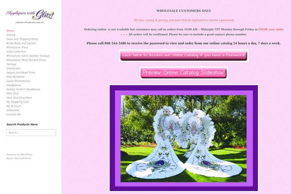 Artiste theme site design template sample