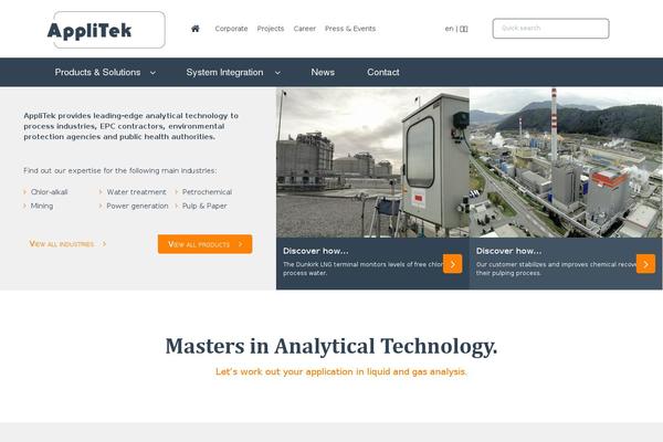 applitek.com site used Applitek