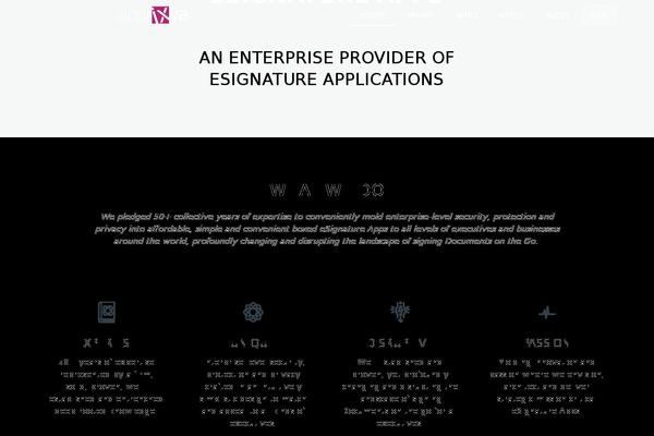 Site using WP Retina 2x plugin