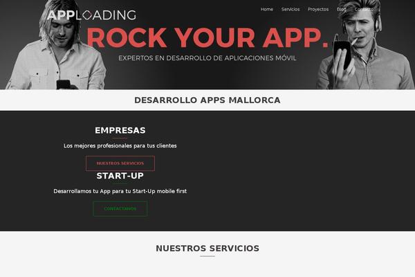 Site using Sydney-portfolio plugin