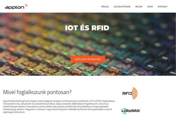 applon.eu site used Smarthome