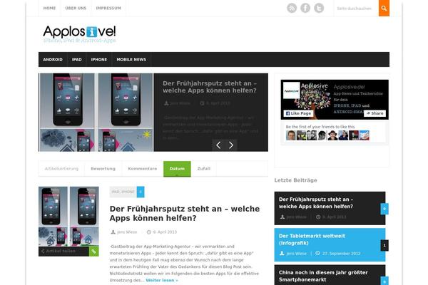 Magnovus theme site design template sample