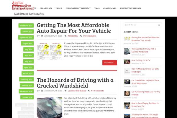 applusautointernational.com site used Sensational33.tmp