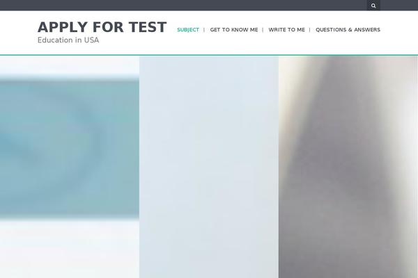 applyfortest.com site used Wanderlust