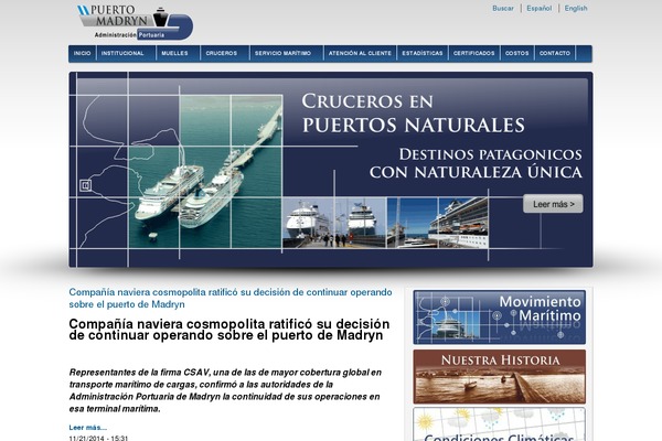 Site using Wpcargo plugin