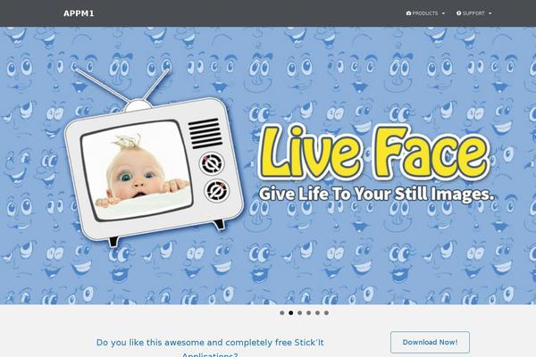 Sparkling-child theme site design template sample