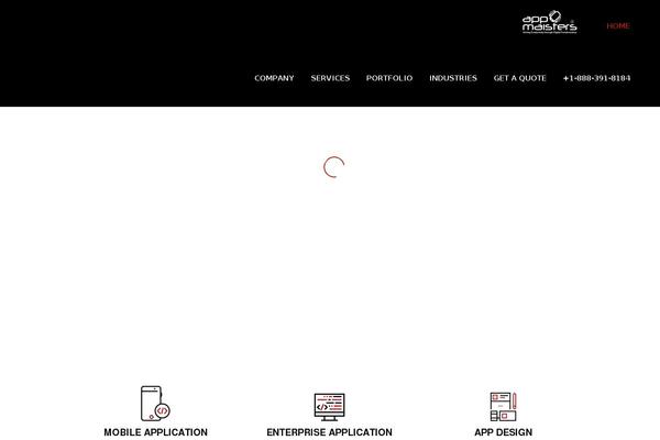 The Ken theme site design template sample