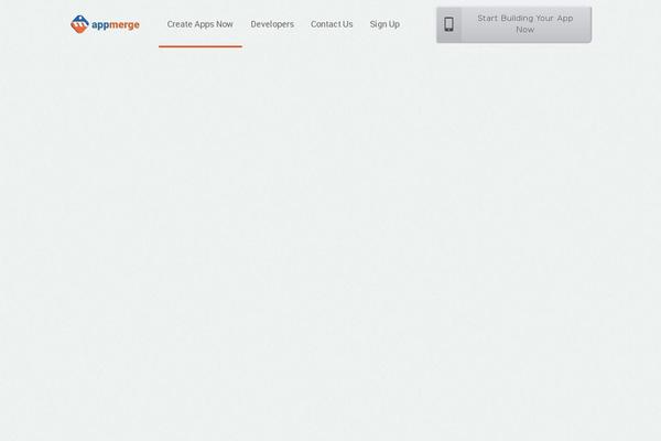 Appdev theme site design template sample