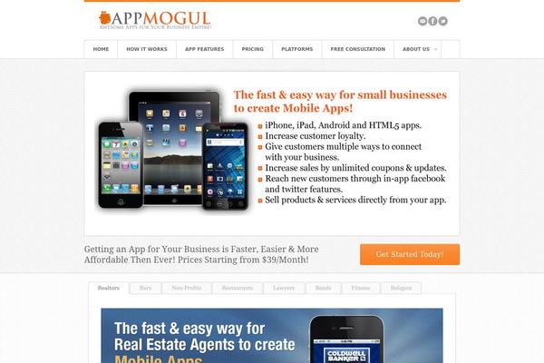 Swagger theme site design template sample