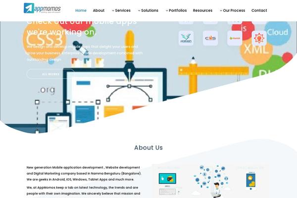 appmomos.com site used Business-way