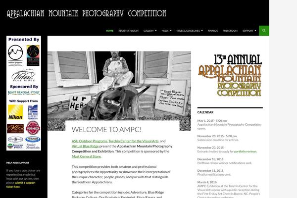 Site using Child Pages Shortcode plugin
