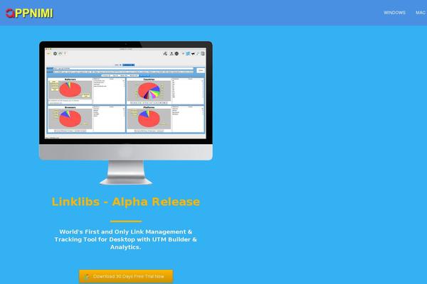 Vantage theme site design template sample