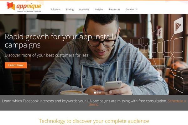 appnique.com site used Corporate-pro