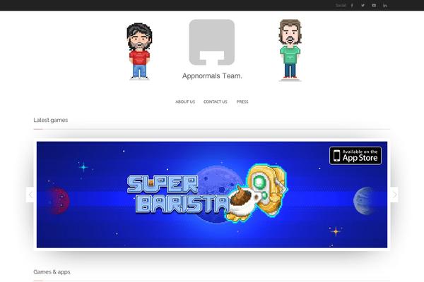 Medusa theme site design template sample