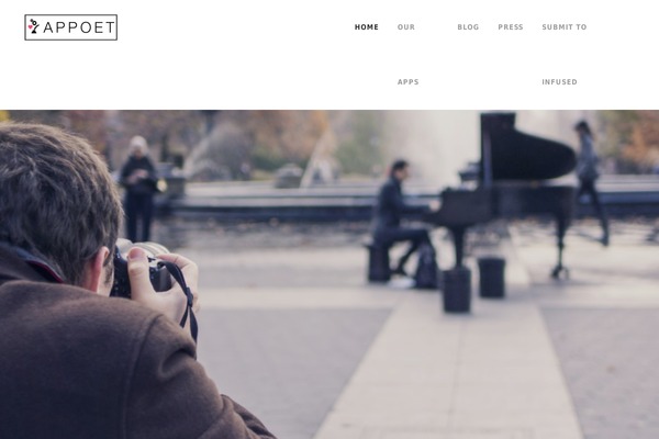 Invention theme site design template sample