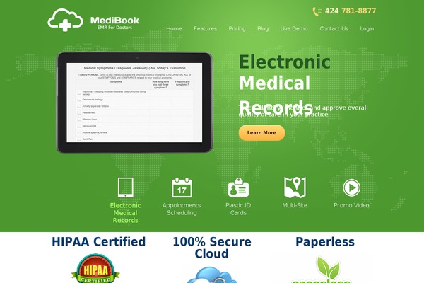 Doover theme site design template sample