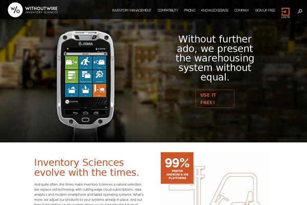 Site using Image horizontal reel scroll slideshow plugin