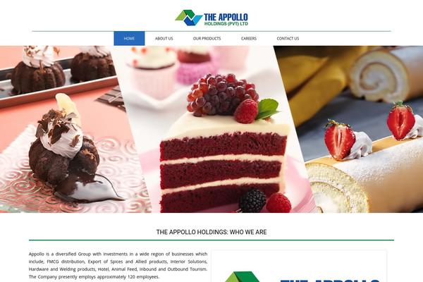 Site using Wd_shortcode plugin