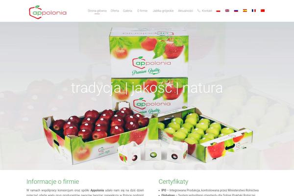 Throne-wp theme site design template sample